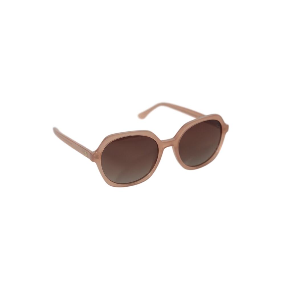Spartina 449 Calibogue Round Polarized Sunglasses - Rose Pink / Brown - NWT